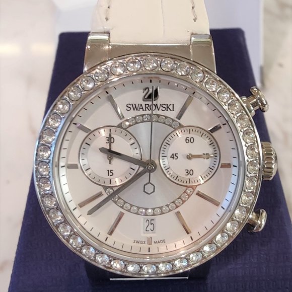 Swarovski Crystal Watch - Picture 1 of 7